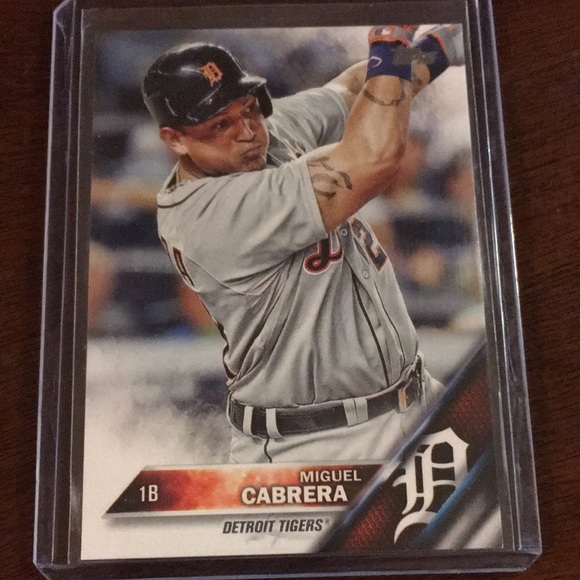 Miguel Cabrera baseball card - Picture 1 of 2